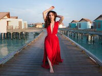 live strip tease show VivianBasset