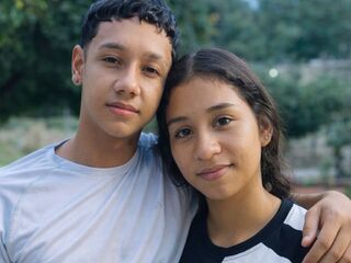 extreme webcam AdelAndDanilo