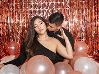 sex webcam show ChloeAndAdam