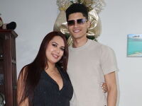 free webcam chatroom DerekAndMia