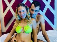webcam couple sex chat JennyAndJuan