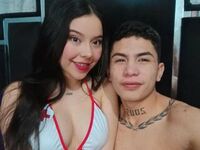adult couple live sex webcam show JustinAndMia
