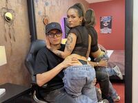 nude cam couple pic KatiAndJacob