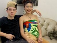 camgirl sucking huge cock LucyAndAntony