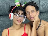 adult couple webcam LuisaAndVictor