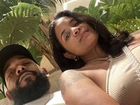 adult cam couple show MaryandAndre