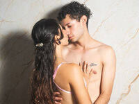 hot naked camcouple sexshow MelanyandEthan