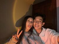 hot naked webcamcouple MikeAndEva