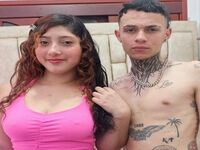 closeup live webcam show MilenaAndCamilo