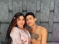 hot live couple MilenaAndRoyce