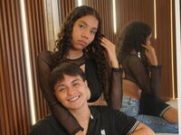 naked webcam couple photo RicciRozzo