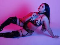 leather fetish sex show SkyAnnie