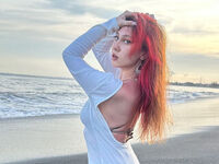 naked cam girl fingering pussy AdaLune