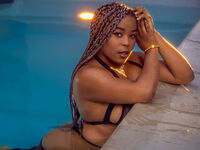 hot cam girl fingering shaved pussy AshantyHopson