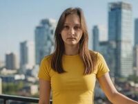 camgirl playing with vibrator BariAuduong
