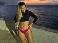 naked cam girl masturbating with sextoy DanielaCosta