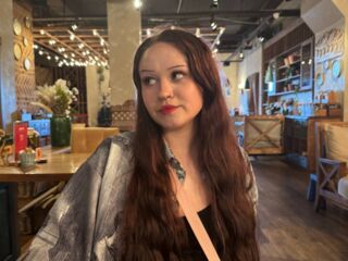 striptease EmilyGreek