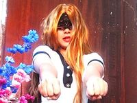 strip tease EvaGracie