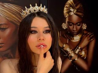 naughty camgirl masturbating with vibrator KarenEstrada