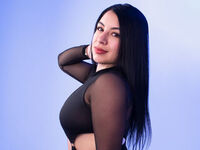 camgirl playing with vibrator LiliVesper