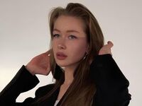 girl fingering shaved pussy LinaMikaya