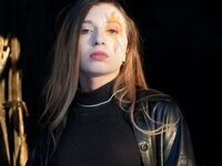 strip tease MerlynHepburn