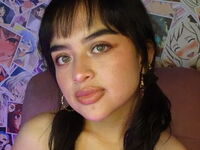 closeup webcam MinniSabat