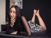 naughty cam girl fingering shaved pussy NixShadow