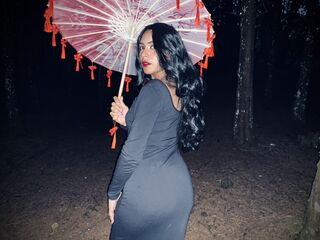 cam strip tease TiannaRous