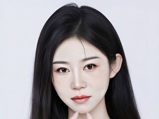 closeup webcam WanwanYoung